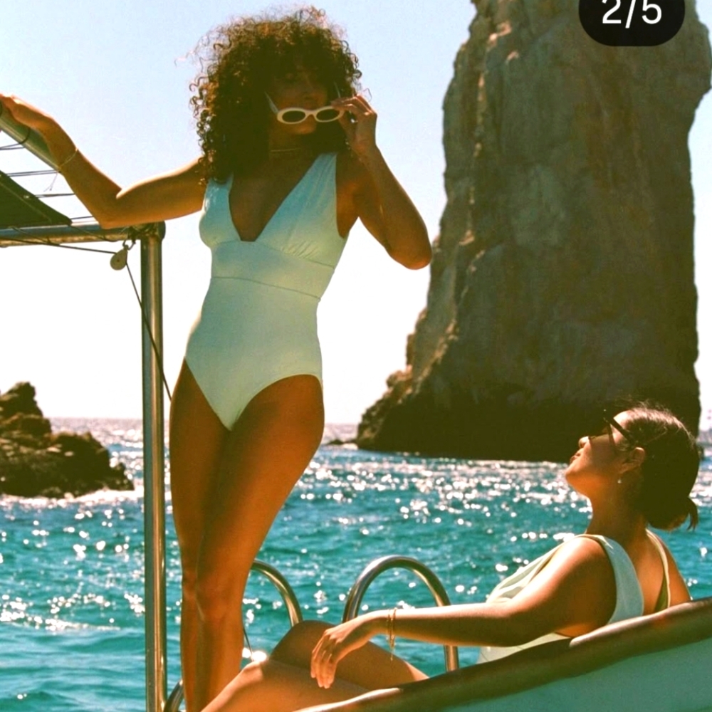 Andie Mykonos One-Piece Swimsuit